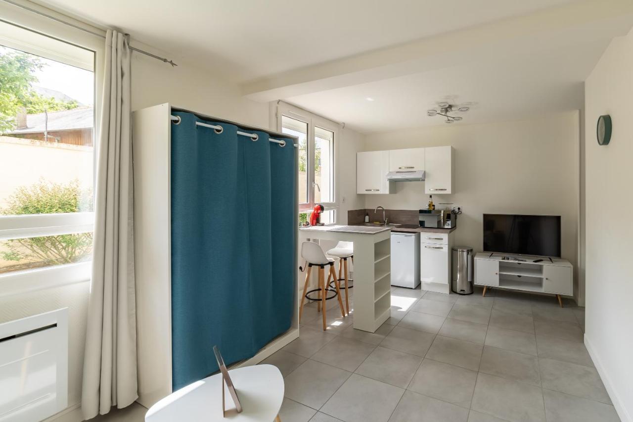 Studio Cosy Dans Residence Calme Et Privee Le Mans Buitenkant foto