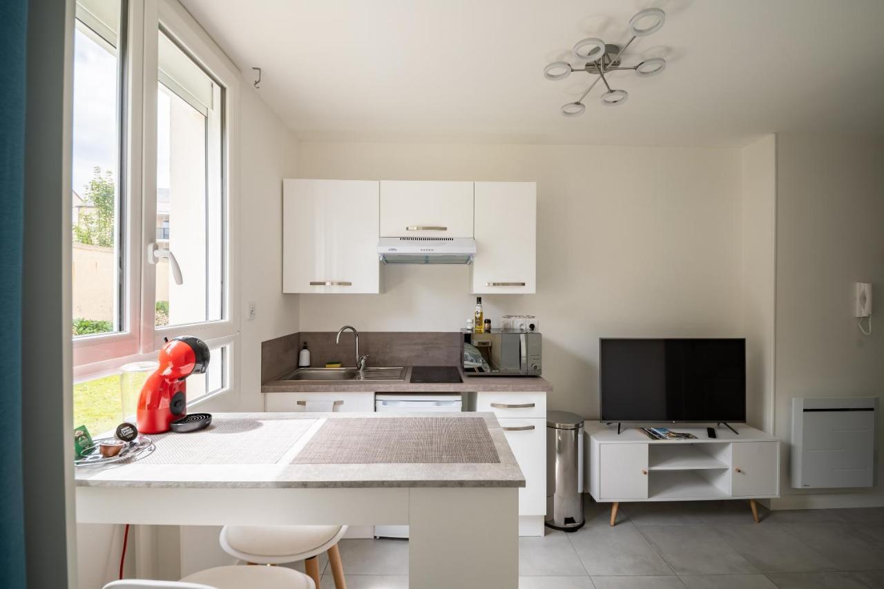 Studio Cosy Dans Residence Calme Et Privee Le Mans Buitenkant foto