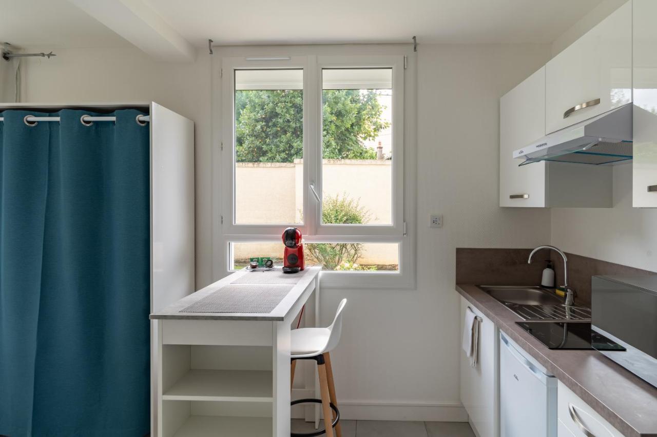 Studio Cosy Dans Residence Calme Et Privee Le Mans Buitenkant foto