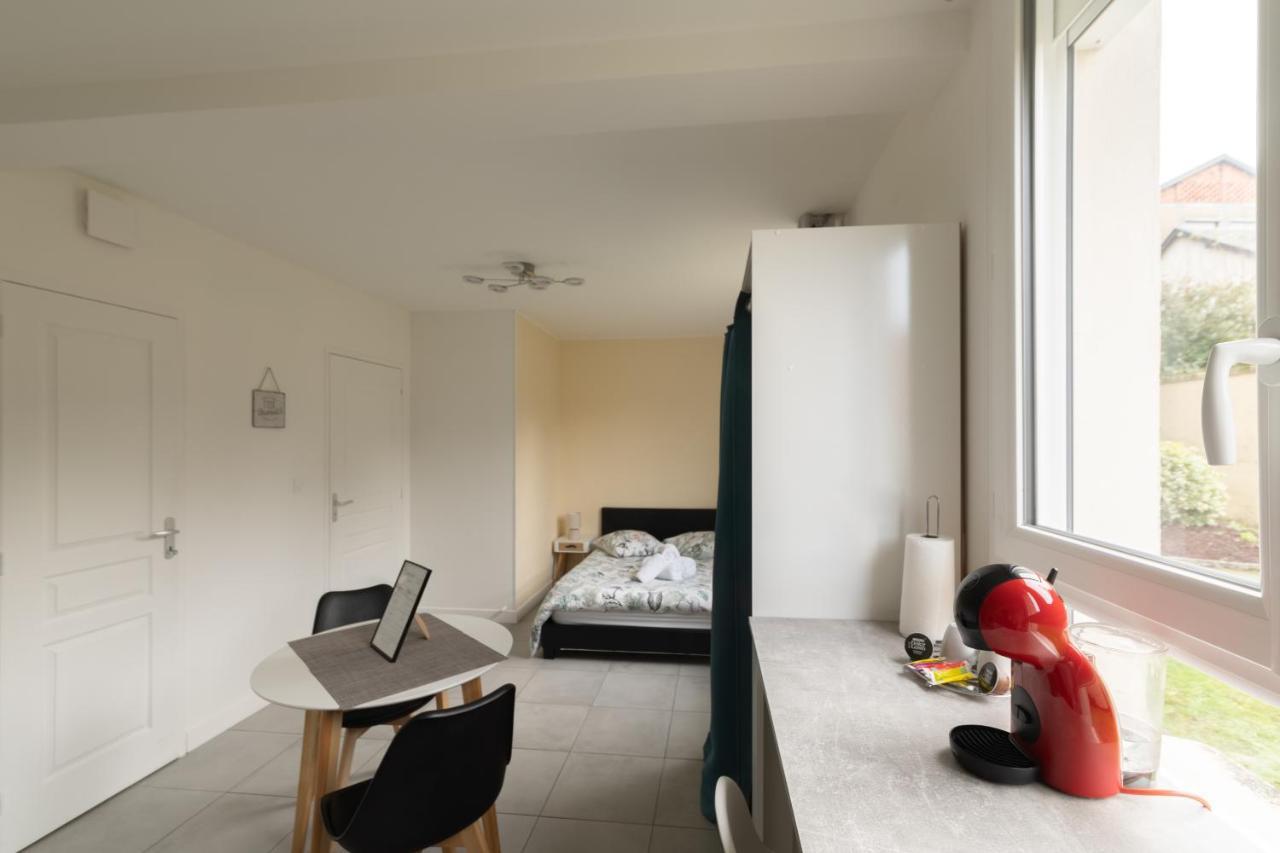 Studio Cosy Dans Residence Calme Et Privee Le Mans Buitenkant foto
